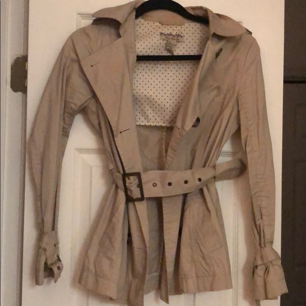 Forever 21 Rain Jacket Trench S